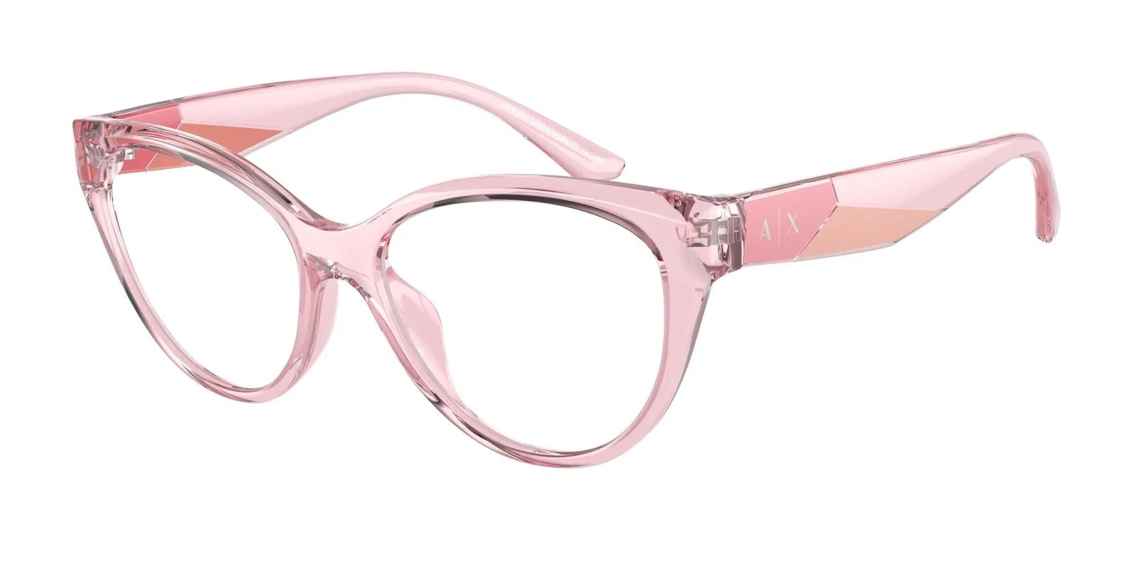 Armani Exchange 3096U Eyeglasses - view 3